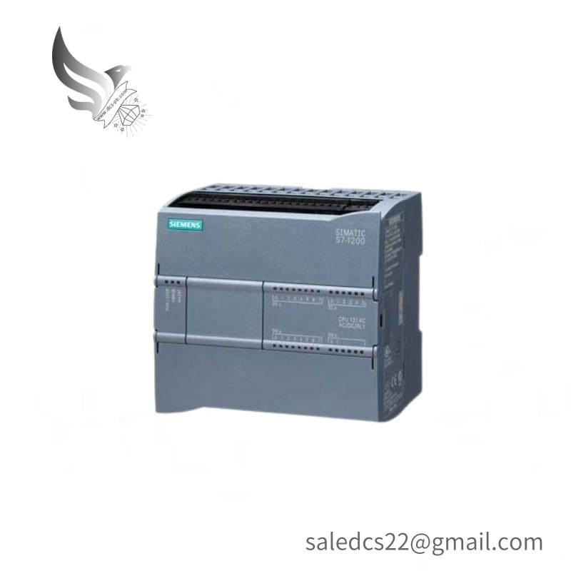 SIEMENS 6ES7214-1BG40-0XB0 COMPACT CPU