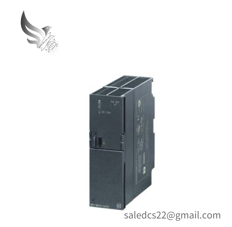 SIEMENS 6ES7307-1BA01-0AA0 Regulated power supply