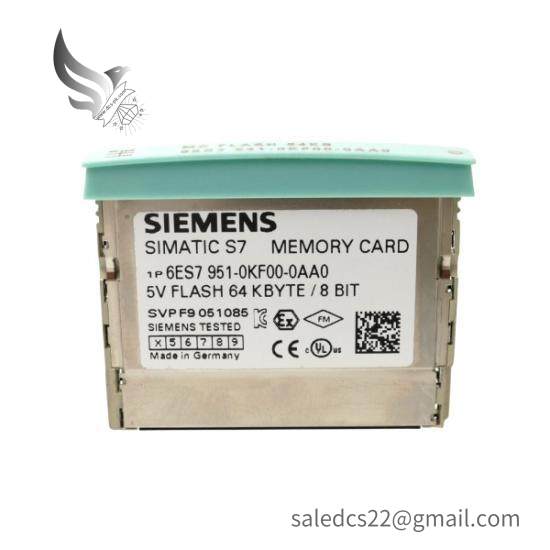 6ES7951-0KF00-0AA0  SIEMENS SIMATIC  Flash Memory Card