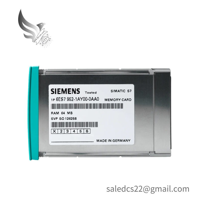 SIEMENS 6ES7952-0KH00-0AA0 memory card for S7-400