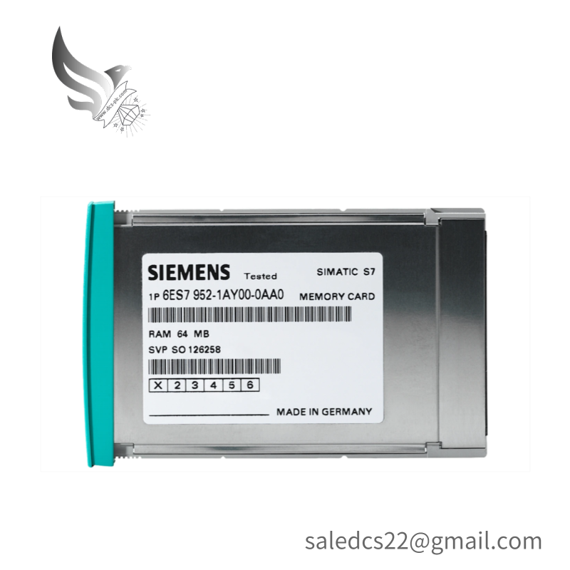 SIEMENS 6ES7952-1KK00-0AA0 MEMORY CARD