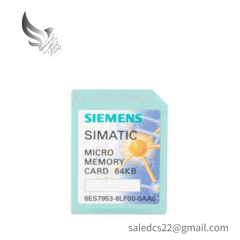 SIEMENS 6ES7953-8LF00-0AA0 MICRO MEMORY CARD