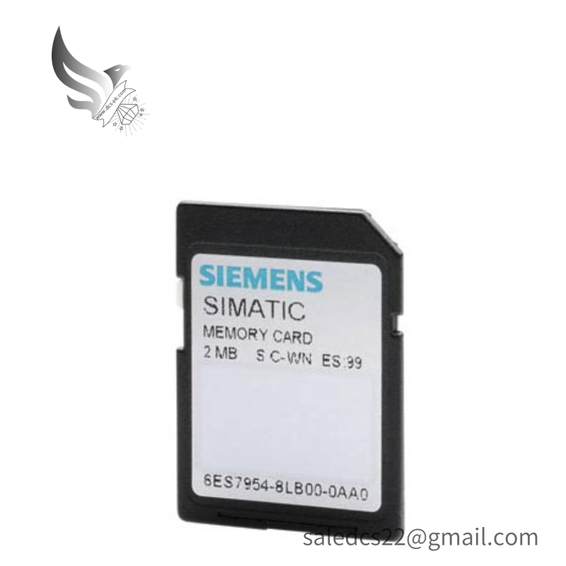 SIEMENS 6ES7954-8LB00-0AA0 MEMORY CARD