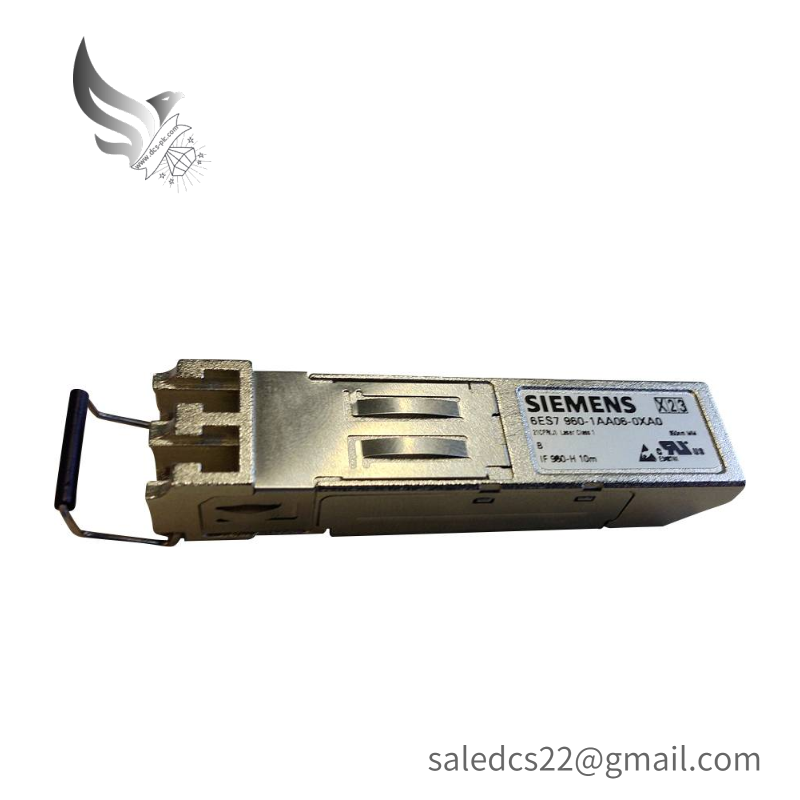 SIEMENS 6ES7960-1AA08-0XA0 Synchronization module