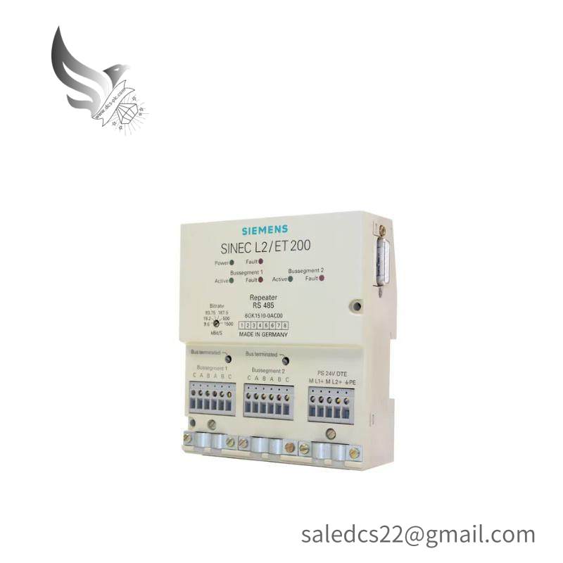 SIEMENS 6GK1510-0AC00 Sinec L2 Repeater RS485