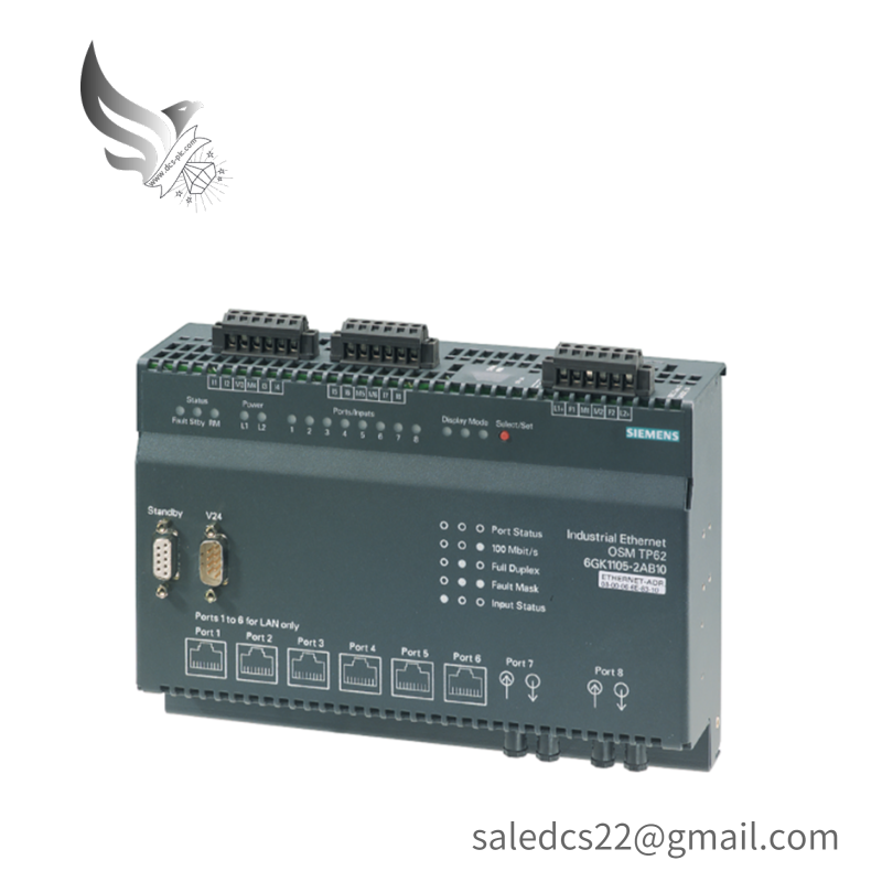 SIEMENS 6GK1 105-2AB10 digital inputs redundant