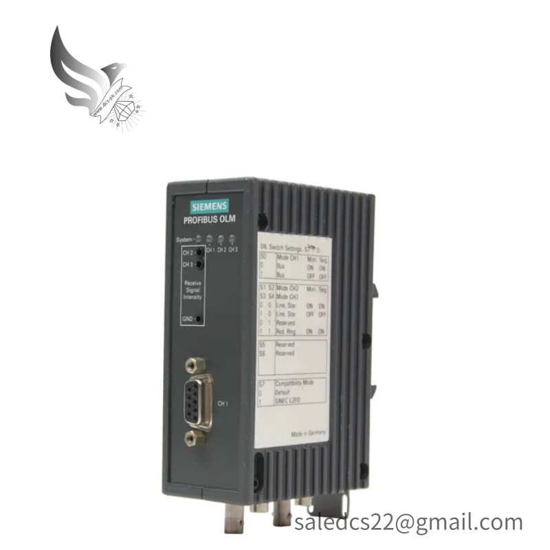 SIEMENS 6GK1 502-3CC10 optical link module