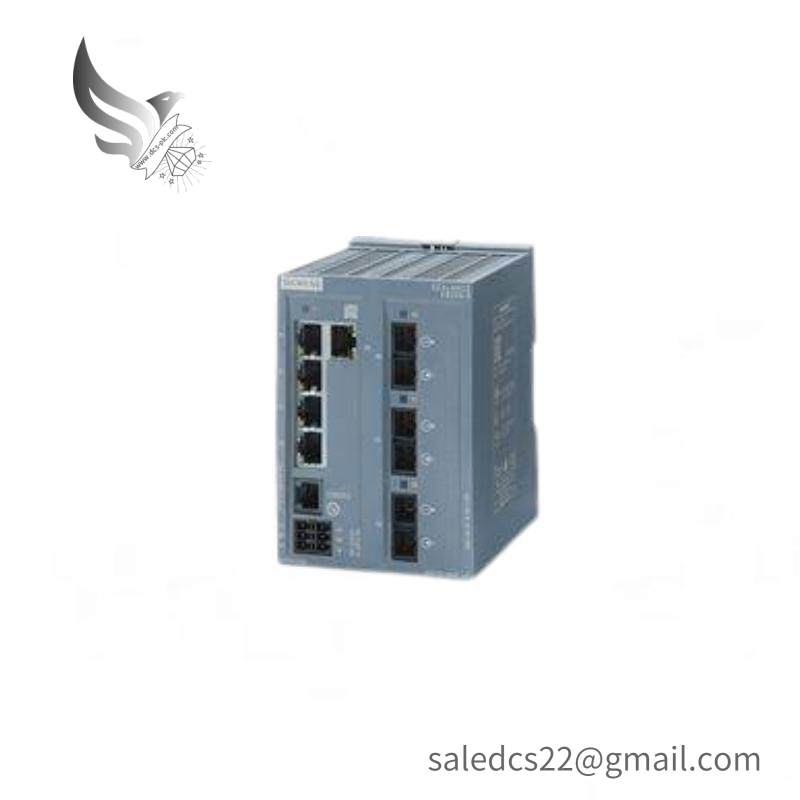 SIEMENS 6GK5205-3BD00-2AB2 Ethernet Switch