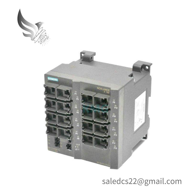 SIEMENS 6GK5 116-0BA00-2AA3 redundant Power supply