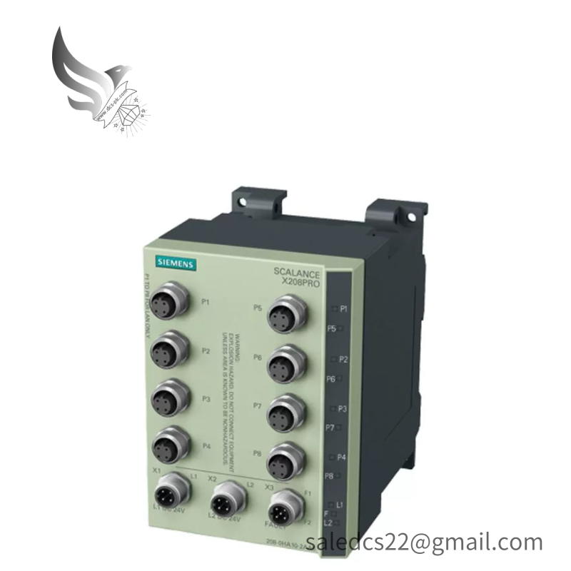 SIEMENS 6GK5 208-0HA10-2AA6 Redundant power supply