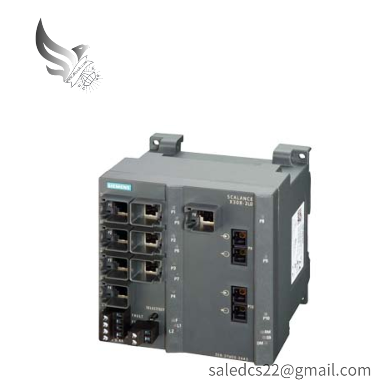 SIEMENS 6GK5 308-2FM10-2AA3 SCALANCE X308-2LD