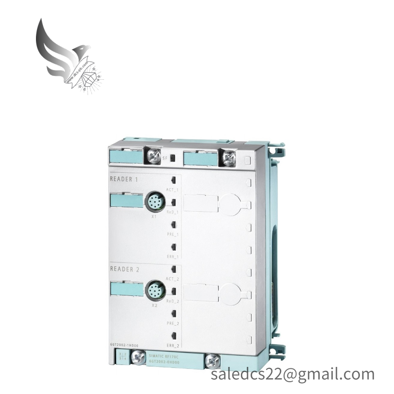 SIEMENS 6GT2002-1HD00 Connecting block for RF170C