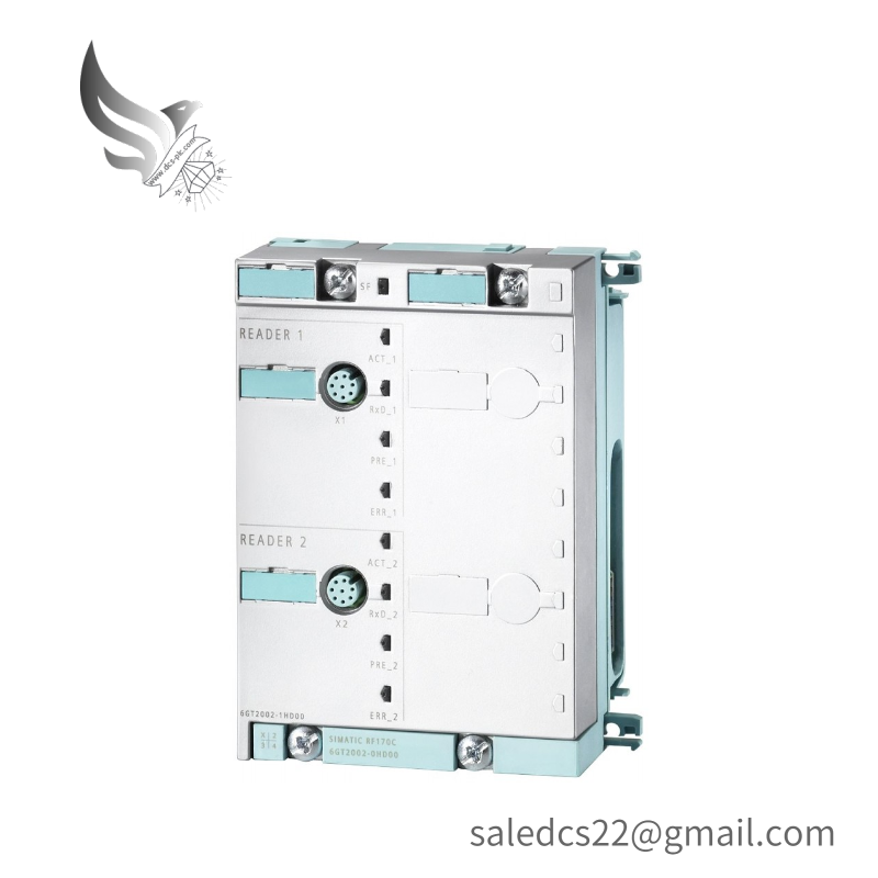 SIEMENS 6GT2 002-1HD00 RFID connection block for RF170C