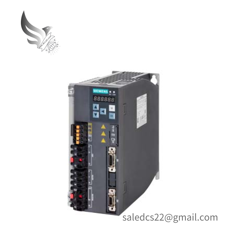 SIEMENS 6SL3 210-5FB10-8UF0 PROFINET Input voltage