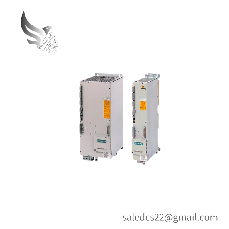 SIEMENS 6SN1145-1AA01-0AA2 SIMODRIVE 611 INFEED MODULE