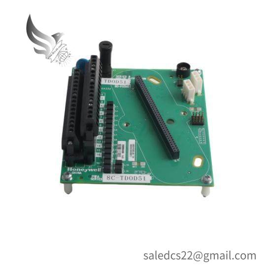 8C-TDOD51 (51306975-175)  Honeywell Module Backplane