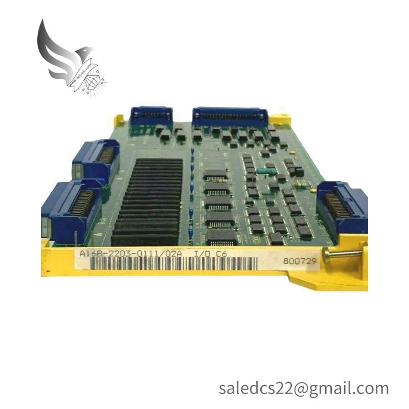 FANUC A16B-2203-0111 I/O PCB Card