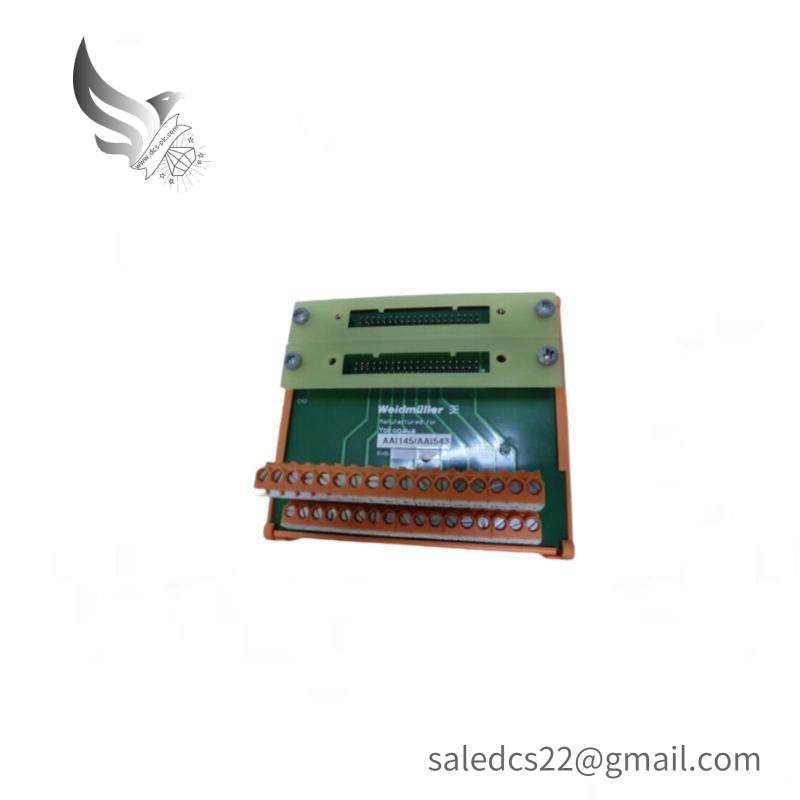 WEIDMULLER AAI143/543-YG Analog I/O Module