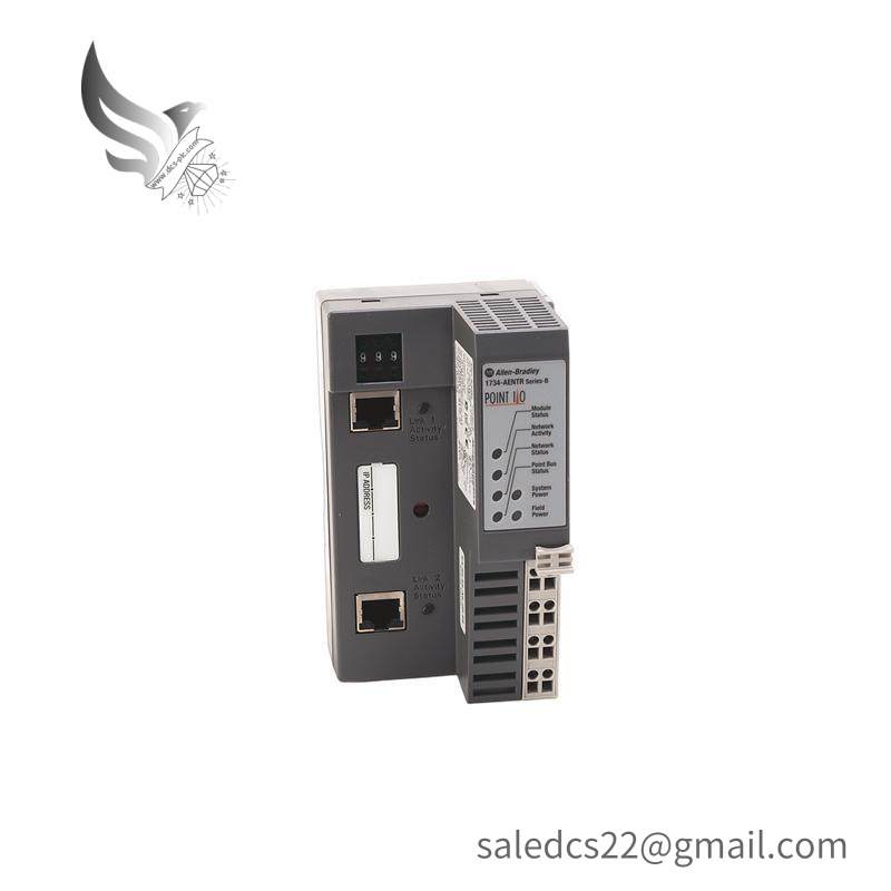 AB 1734-AENTR COMMUNICATIONS ADAPTER MODULE