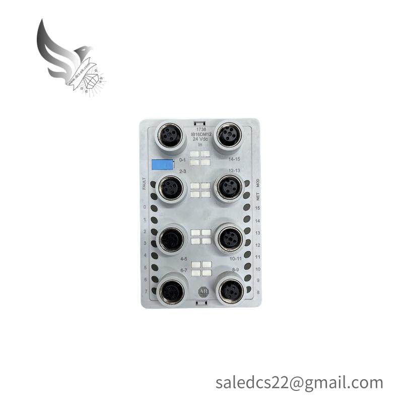 AB 1738-IB16DM12 DIGITAL INPUT MODULE