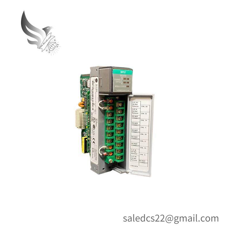 AB 1746-INT4 MILLIVOLT ANALOG INPUT MODULE