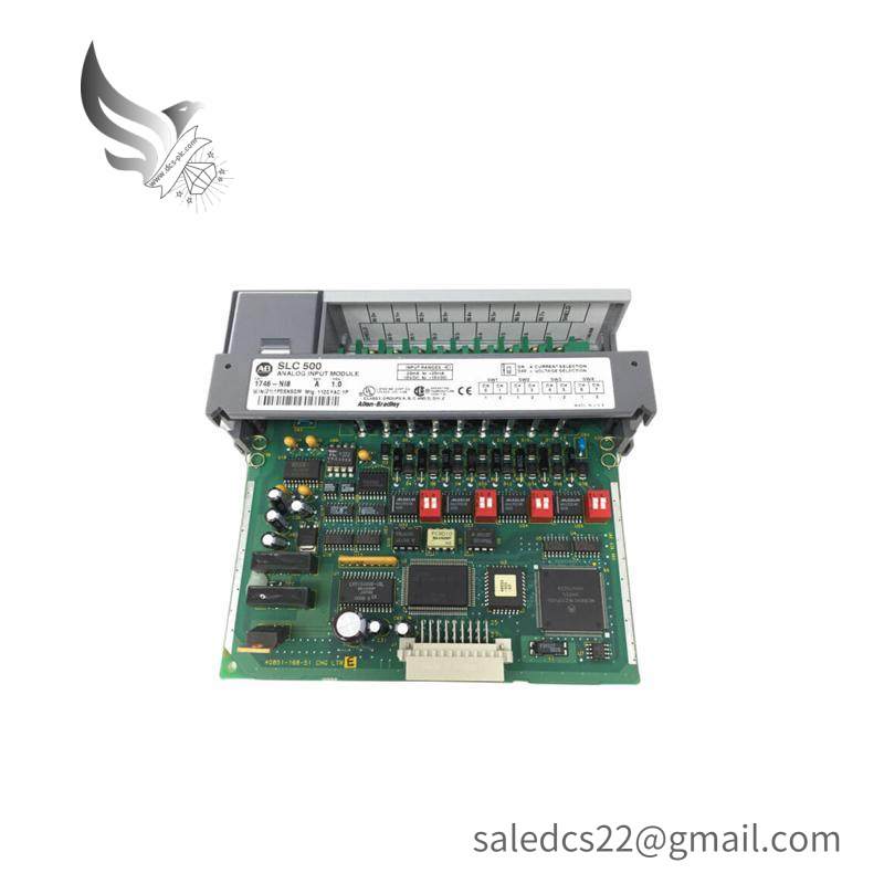 AB 1746-NI8 INPUT MODULE