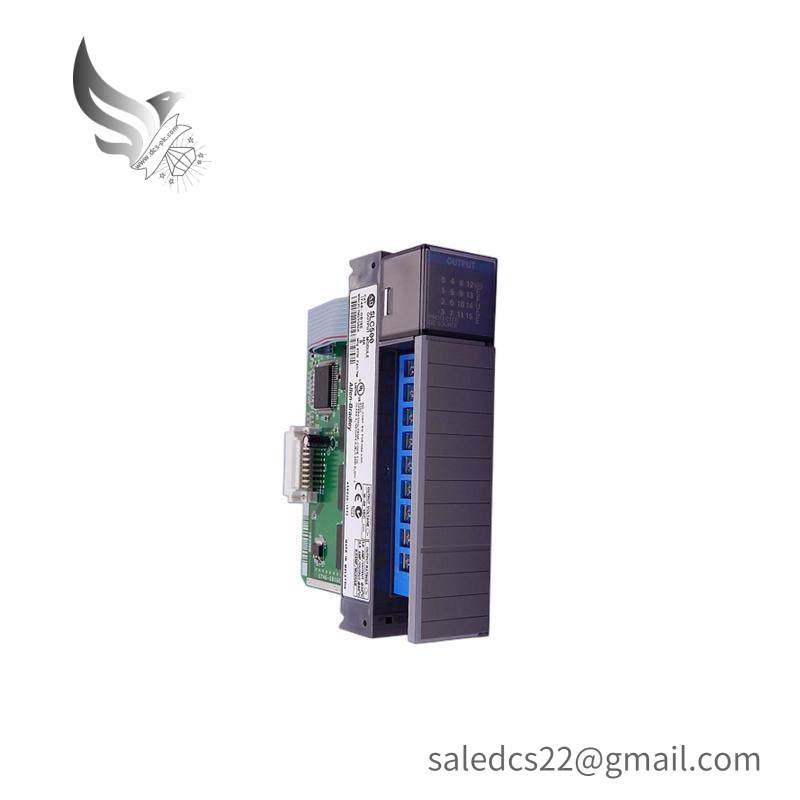 AB 1746-OB16E OUTPUT MODULE