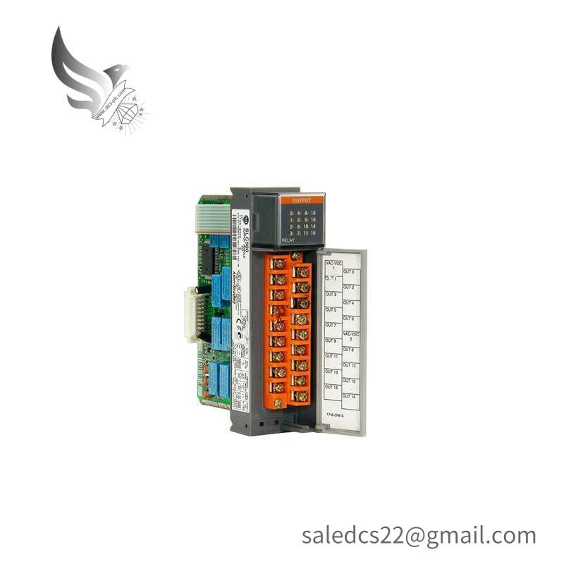 AB 1746-OW16 OUTPUT MODULE