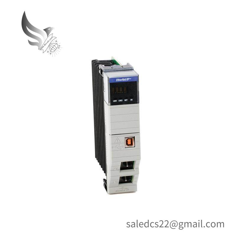 AB 1756-EN2TRK EtherNet/IP Bridge Dual Module