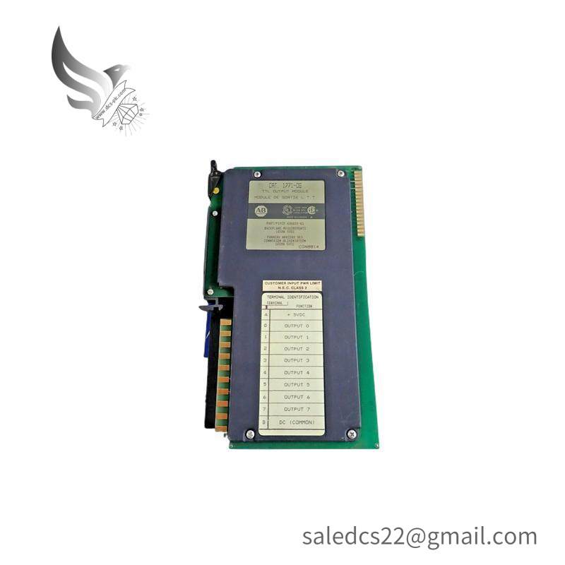 AB 1771-OG OUTPUT MODULE