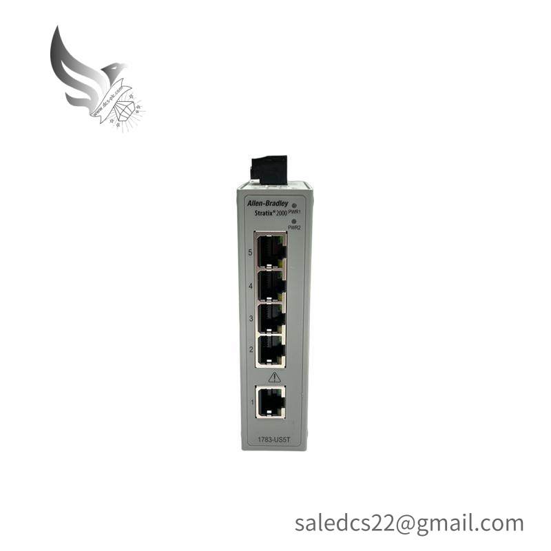 AB 1783-US5T ETHERNET SWITCH