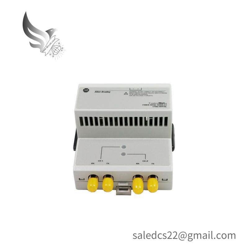 AB 1786-RPFRL DUAL FIBER OPTIC CHANNEL