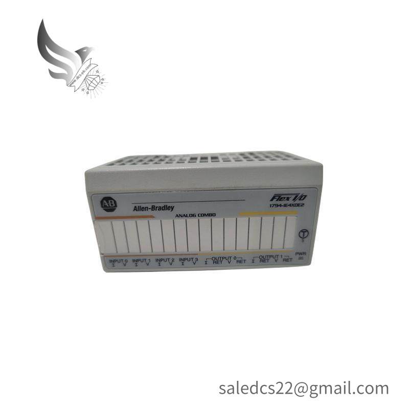 AB 1794-IE4XOE2 I/O MODULE