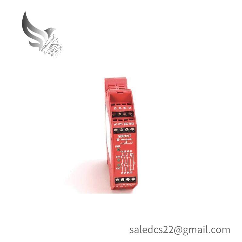 AB 440R-N23126 Safety Relay MSR127T Minotaur