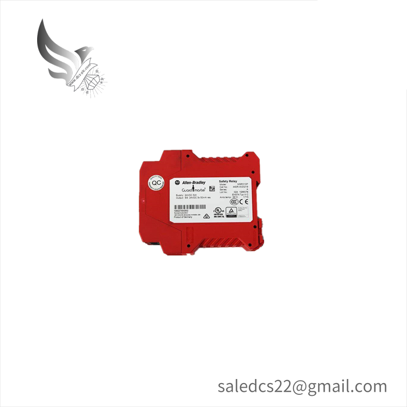 AB MSR310P Safety Relay