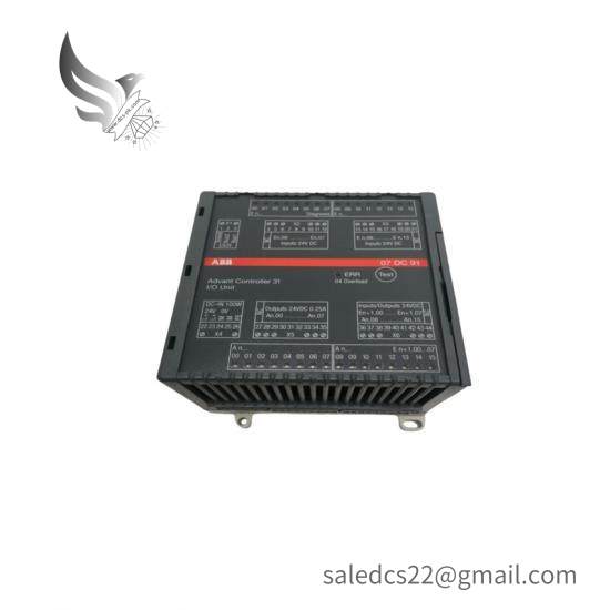 ABB 07DC91 GJR5251400R0202 Digital I/O module