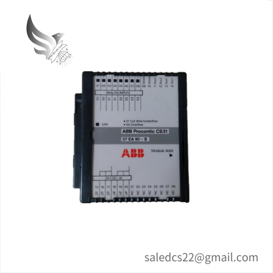 ABB 07EA90-S Analog Input Module