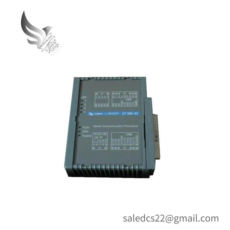 ABB 07MK92 GJR5253300R3161 communications processor