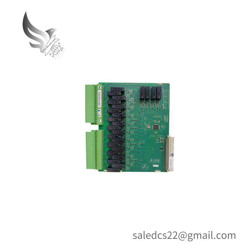 ABB 1MRK000614-ABr02 circuit board