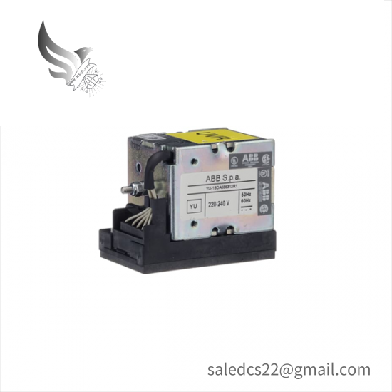 ABB 1SDA038312R1 UNDERVOLTAGE RELEASE SUPPLY VOLTAGE