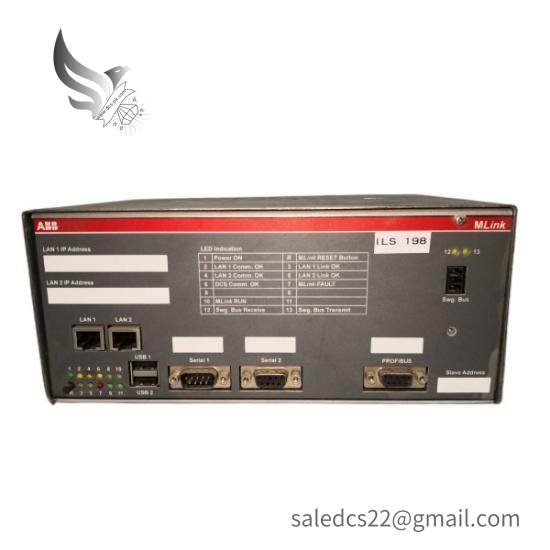 ABB 1TGE102009R1001 Control Unit