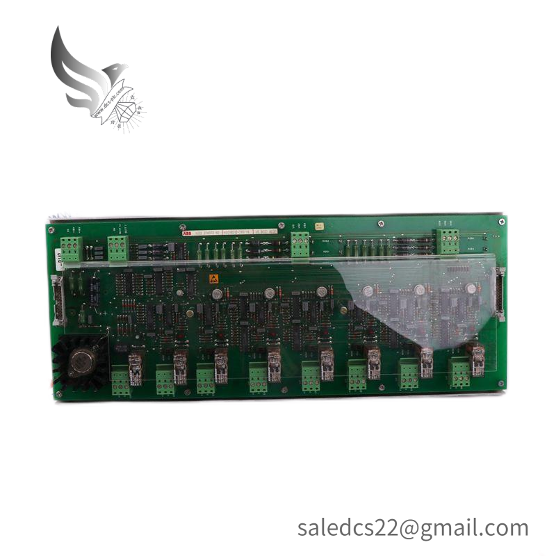 ABB 3ADT220072R0012 CONTROL BOARD