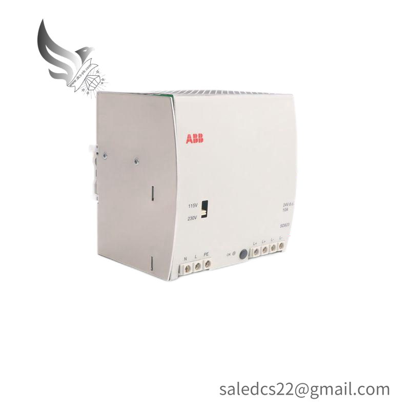 ABB 3ADT220090R0006 SDCS-PIN-51 MEASUREMENT CARD 