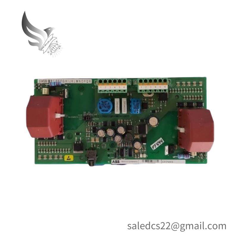 ABB 3BHB006338R0101 UNS0881 Circuit Board