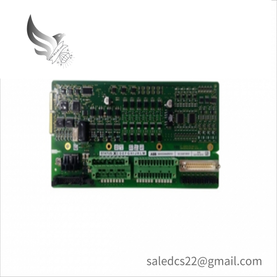 ABB 3BHE003379R0005 PC BOARD