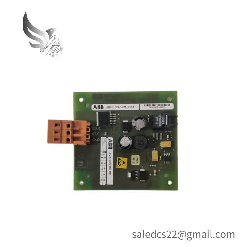 ABB 3BHE006373R0101 OEI-BOARD