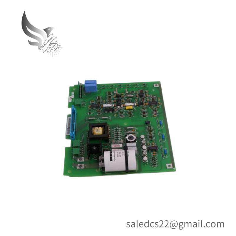 ABB 3BHE006422R0001 governor drive board