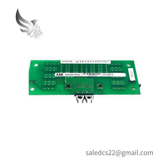 ABB 3BHE009017R0102 ;XVC724BE102 Circuit Board