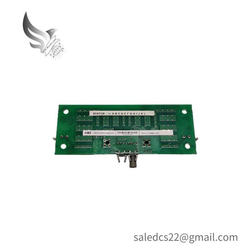 ABB 3BHE009017R0102 ;XVC724BE102 Vlscd-board