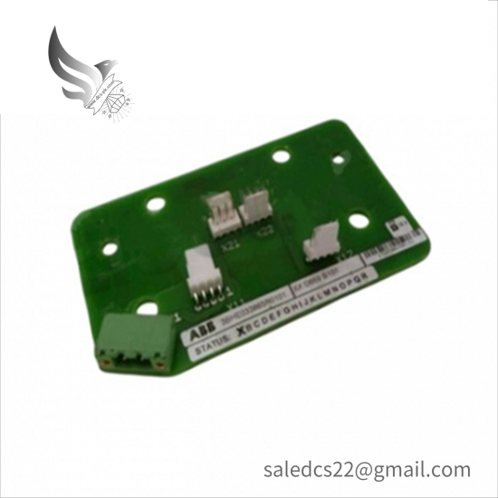 ABB 3BHE033865R0101 PCD CARD